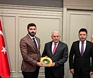 Binali Yıldırım İle Bir Araya Gelerek Türkiye’de Paslanmazın Serüveni Hakkında Görüşmeler Kaydettik