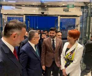 TBMM Milletvekili, Önceki Dönem Cumhurbaşkanı Yardımcısı Fuat Oktay İle Bir Araya Gelerek Sanayileşmede Genç Girişimcilerin Önemine Dair Görüş Alışverişinde Bulunduk