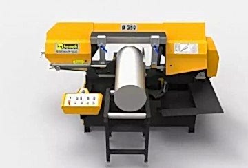 Çelik Şerit Testere Kesim